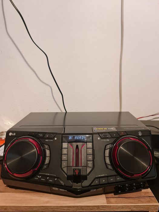 Aparelhagem de Som LG CJ88