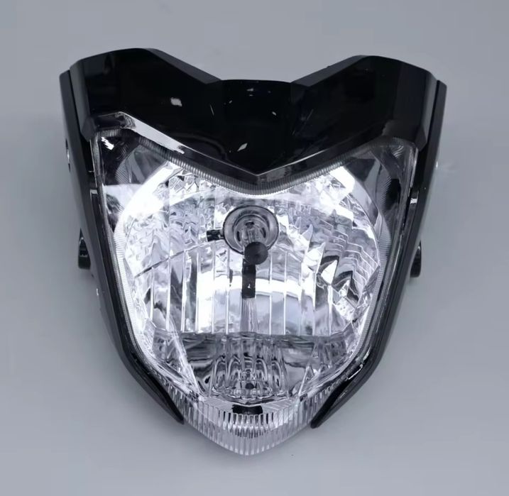 Фара универсальная на мотоцикл Yamaha FZ1 FZ6 FZ16 FZ25 Kawasaki Bajaj