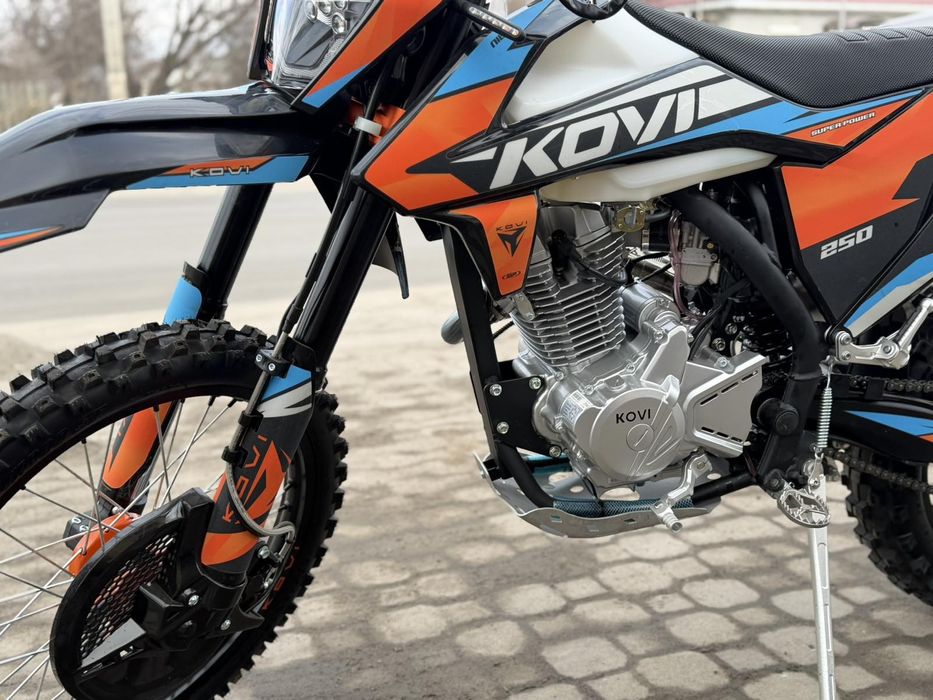 Мотоцикл Kovi 250 Advance 21" 2025