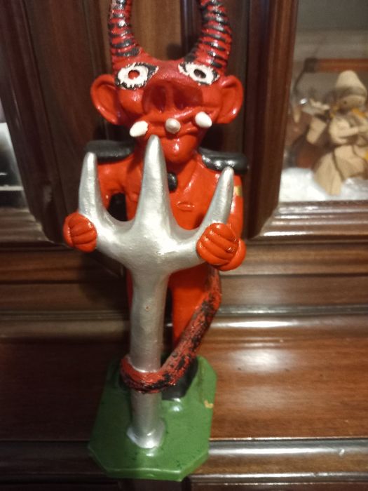 Peça de artesanato do ceramista Mistério
