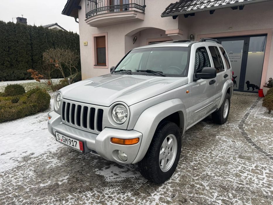 Jeep Cherokee Webasto Klima Skóra Grz.fotele Tempomat Szyberdach Alufelgi Zaczep