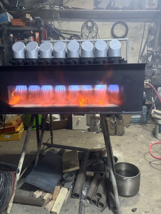 Piecyk do opalania desk