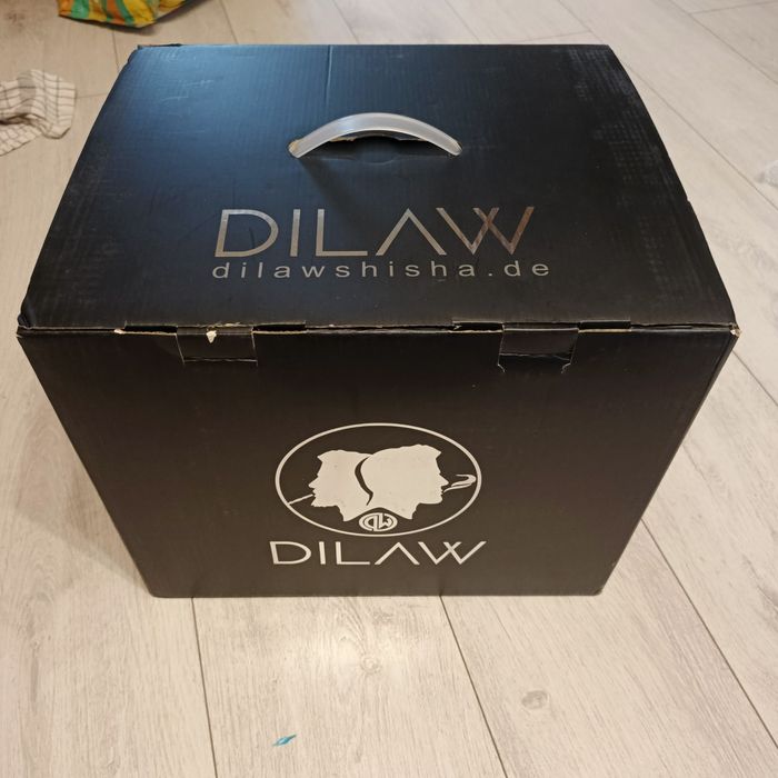 Fajka wodna shisha DILAW