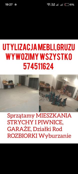 Rozbiórki Altanek Wyburzenia Altanek Koszenie Wycinka Drzew Wywóz