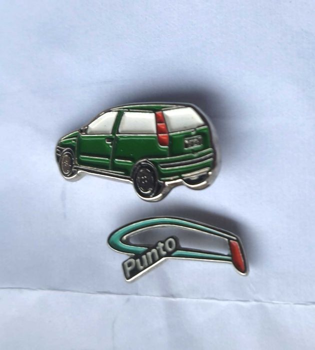 komplet przypinek FIAT Punto 2 szt.