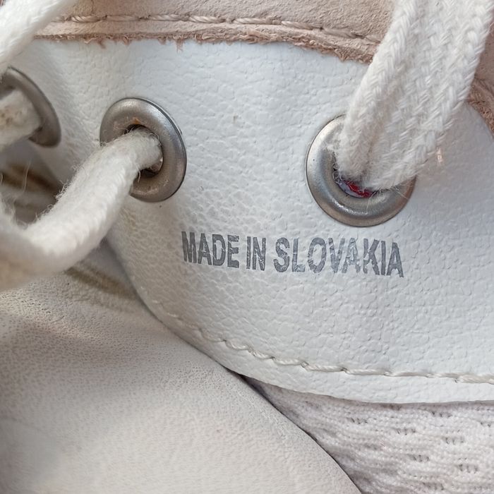 Ecco Soft 7 Skórzane Sneakersy / Trampki / Tenisówki Rozmiar 42