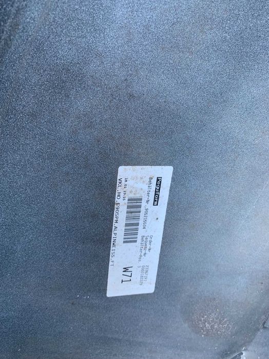 Bmw 3 e90 zderzak przód tył progi m pakiet komplet alpinweiss 300/0