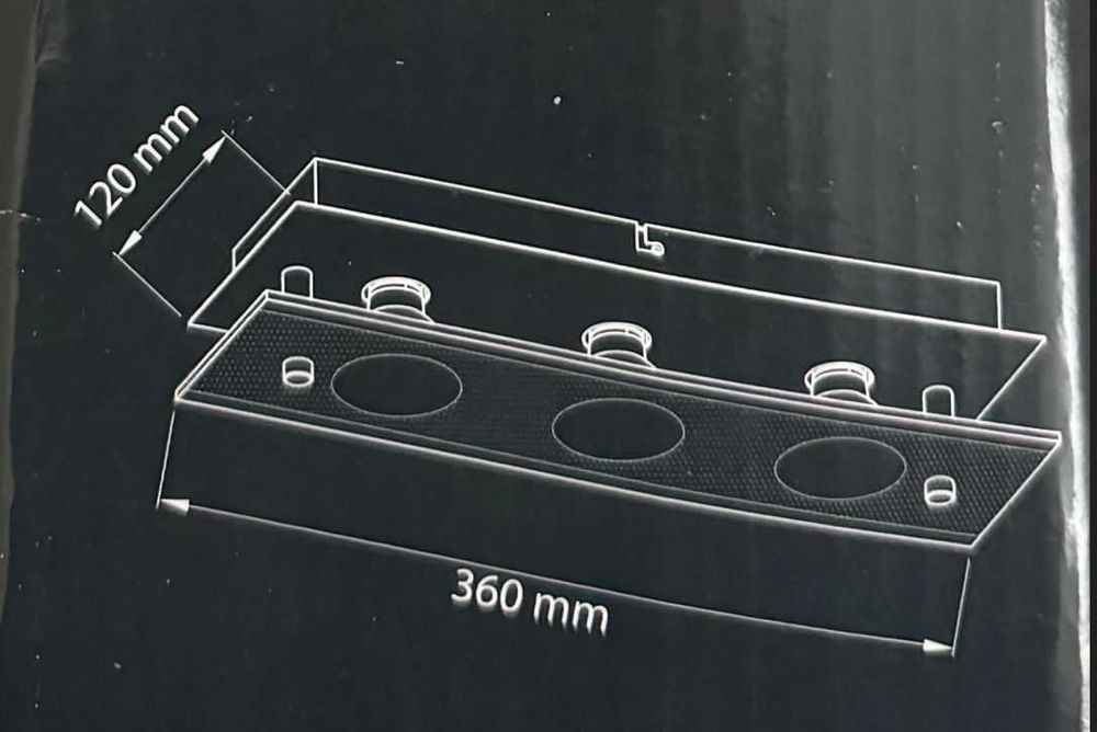 Lampa sufitowa nowa Casalux led