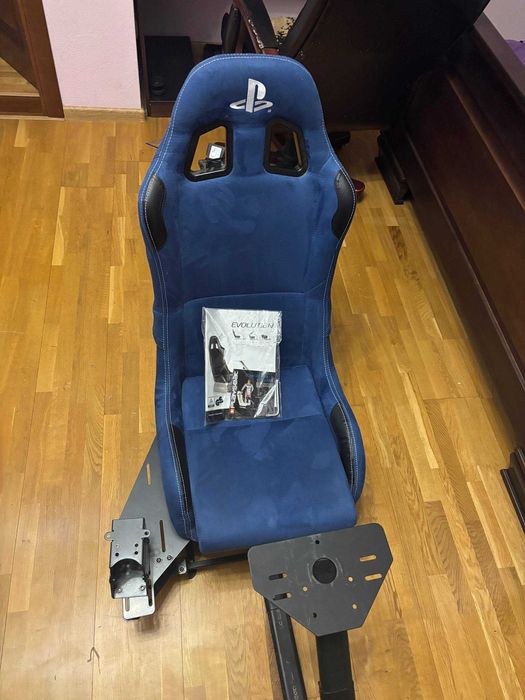 Playseat Evolution - Playstation + кріплення під КПП