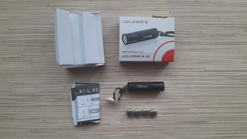 LED LANSER K2 High Performance Line.