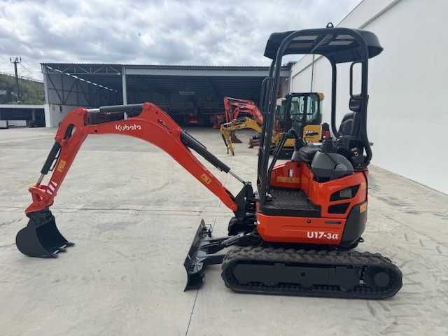 Giratória Kubota U17-3 Nº75951