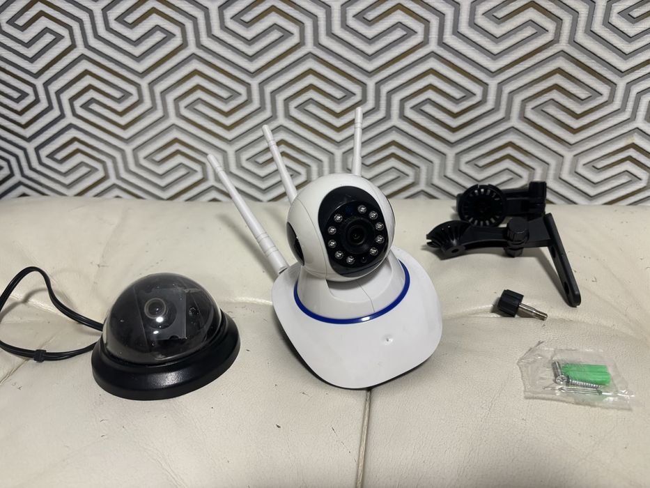 Камера wifi yoosee точне відео звук муляж в подарунок