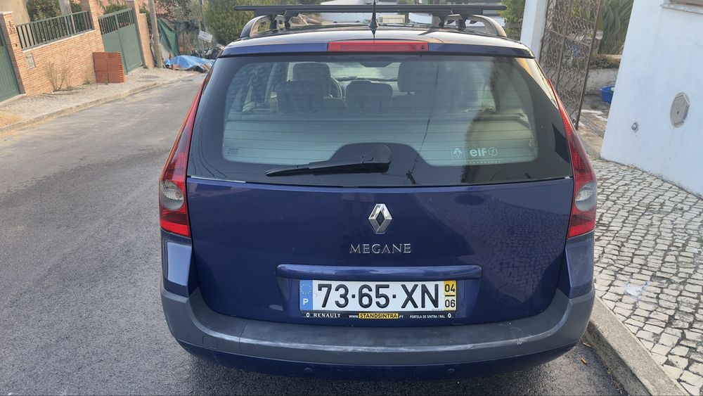 Renault megane 1.5dci
