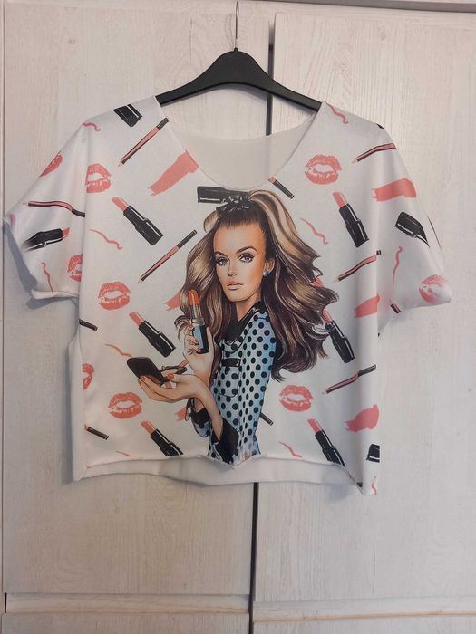 Koszulka, t-shirt, bluzka, rozm. 42
