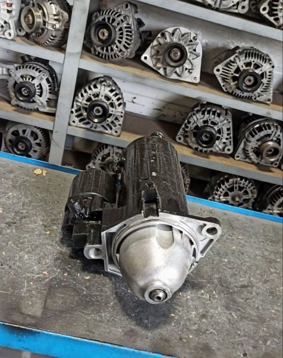 Стартери перевірені оригінали відновлені/нові на легкові/вантажні авто