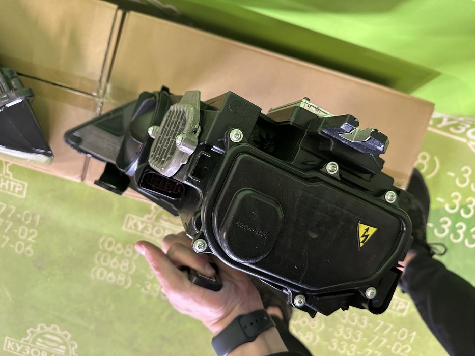 Фара фари audi q3 2014-2018 фары ку3 8U ксенон з блоками ку3 ліва прав