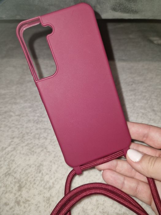 Etui na telefon na smyczy samsung s22
