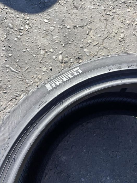 Шини 285/40 R22 пара Pirelli  всесезон 5,8мм