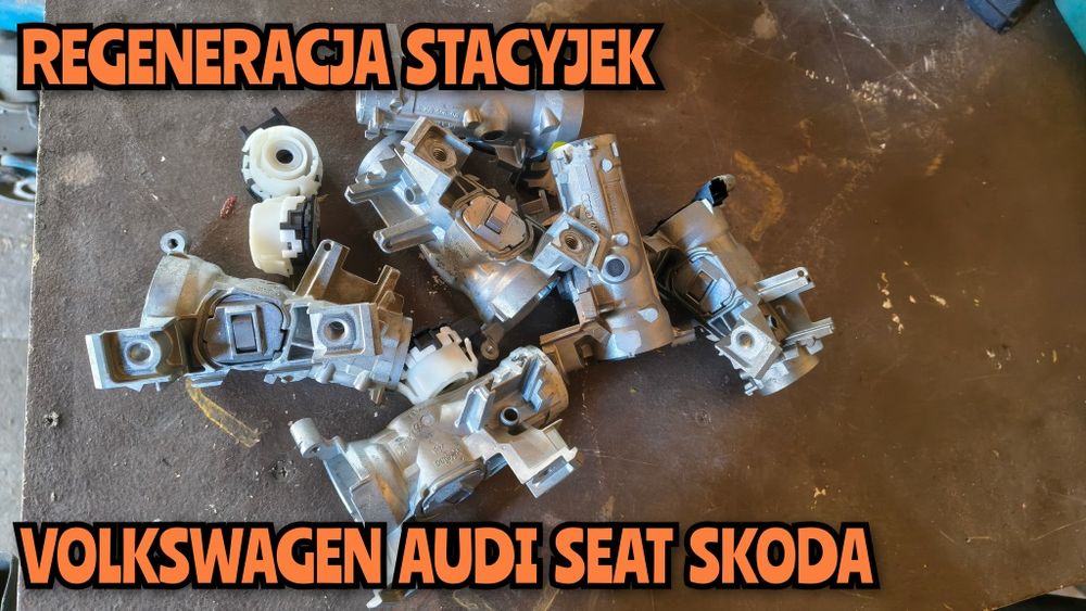 regeneracja stacyjki volkswagen audi seat skoda stacyjek vw naprawa
