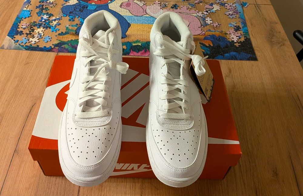 Nike Court Vision Mid Next Nature