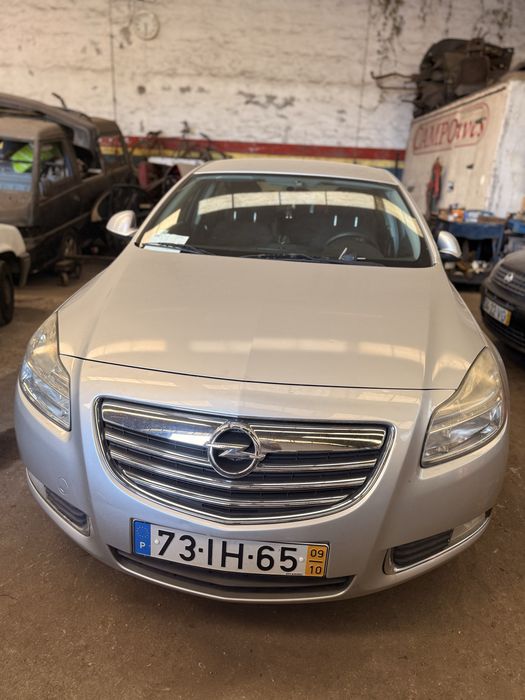 Opel insignia com motor avariado
