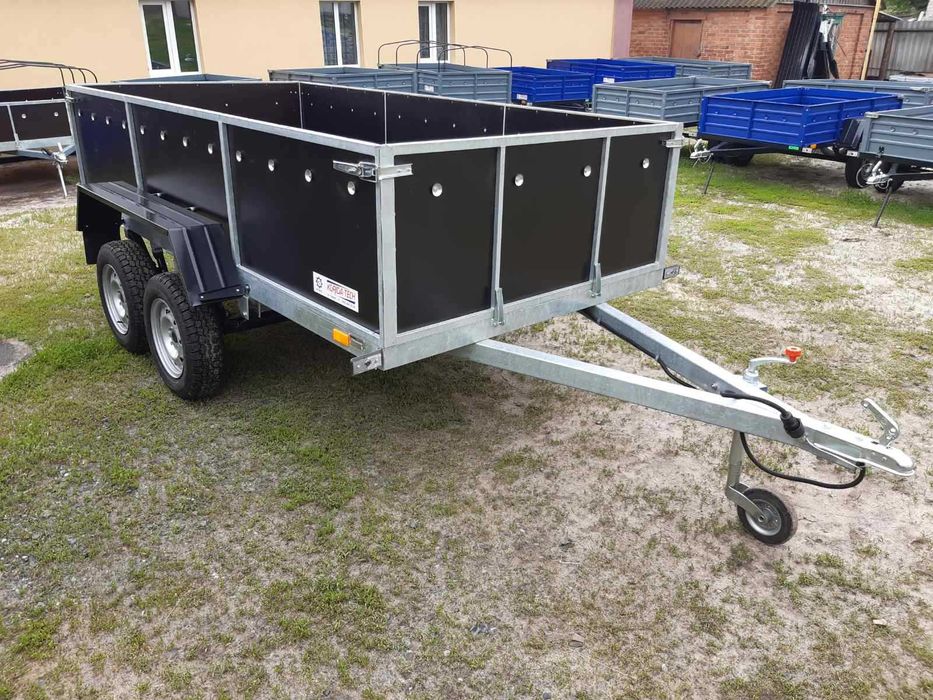 Прицеп Оцинкованный Двухосный Усиленный. От завода, по супер цене.