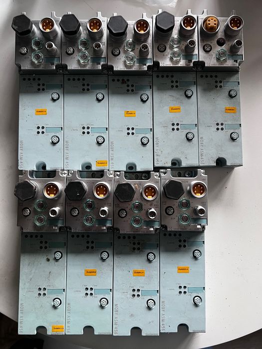 Duży zestaw Siemens S7-300 PLC CPU315 ET200M Profibus SITOP RFID Micromaster