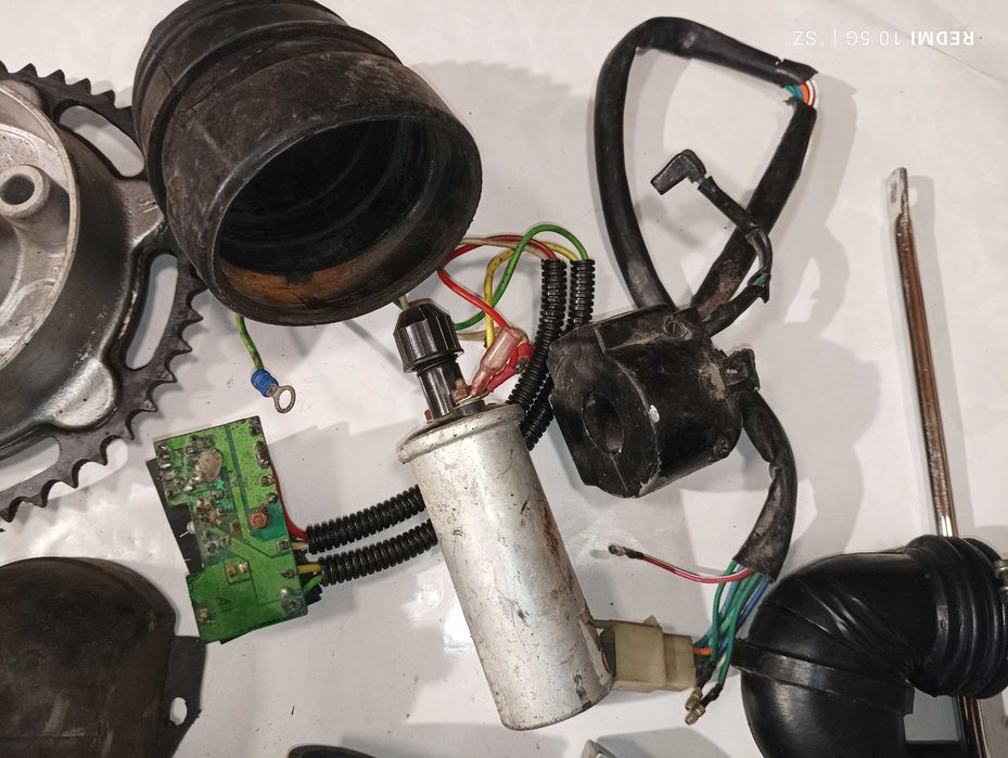 MZ TS  - części - oryginały - (6.01)