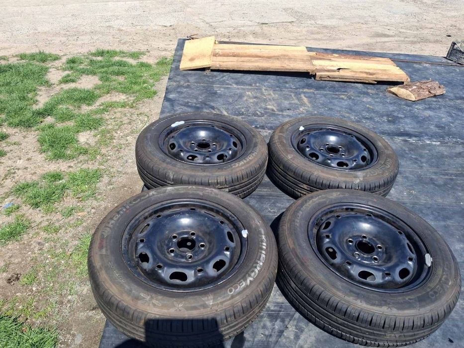 Диски R14 + резина 165/70 R14