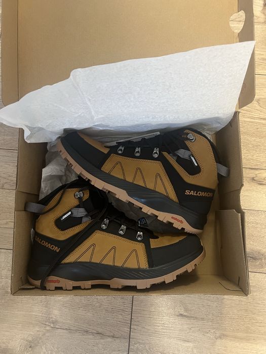 Ботінки високі зимові чоловічі Salomon Outchill TS CSWP