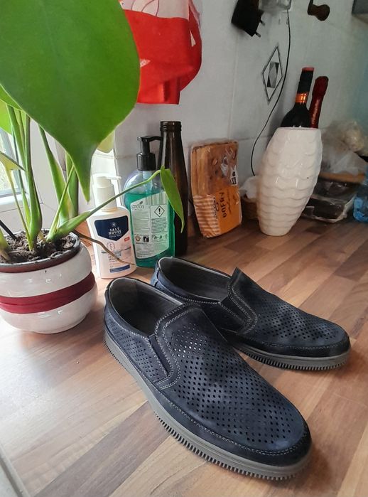 Mokasyny męskie 40