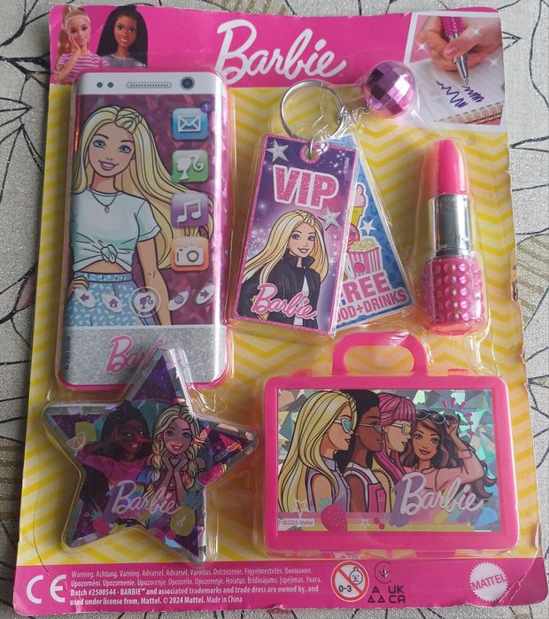 Zestaw Barbie VIP prezent dla dziewczynki