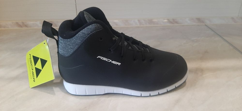 Fischer Urban Pure Black EU36