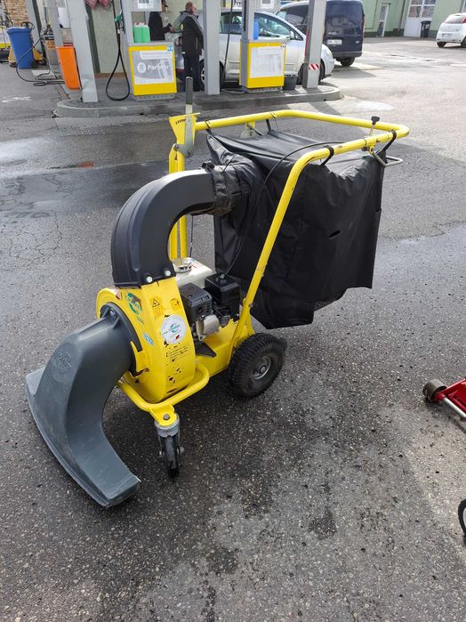 Spalinowy Odkurzacz Do Liści Z Napędem CRAMET 5000 Silnik Honda GX160 W Pełni Sprawna !