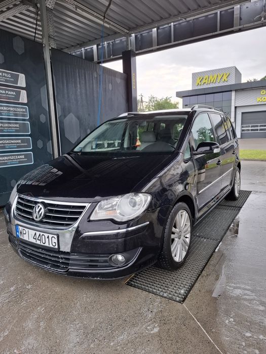 Volkswagen touran 1.4 benzyna