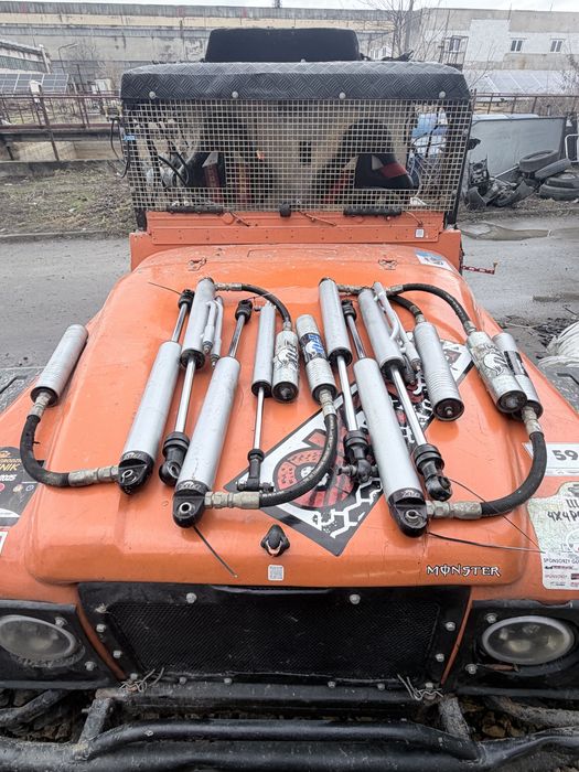 Fox Racing Shox 2.5 , Kpl Zawieszenie zmota off road jeep patrol rajdy