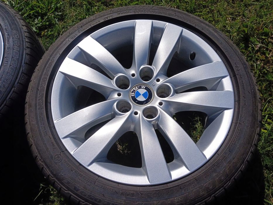 felgi aluminiowe 5x120 bmw 3 e90 e91 e92 e93 opel insignia et37 czujni