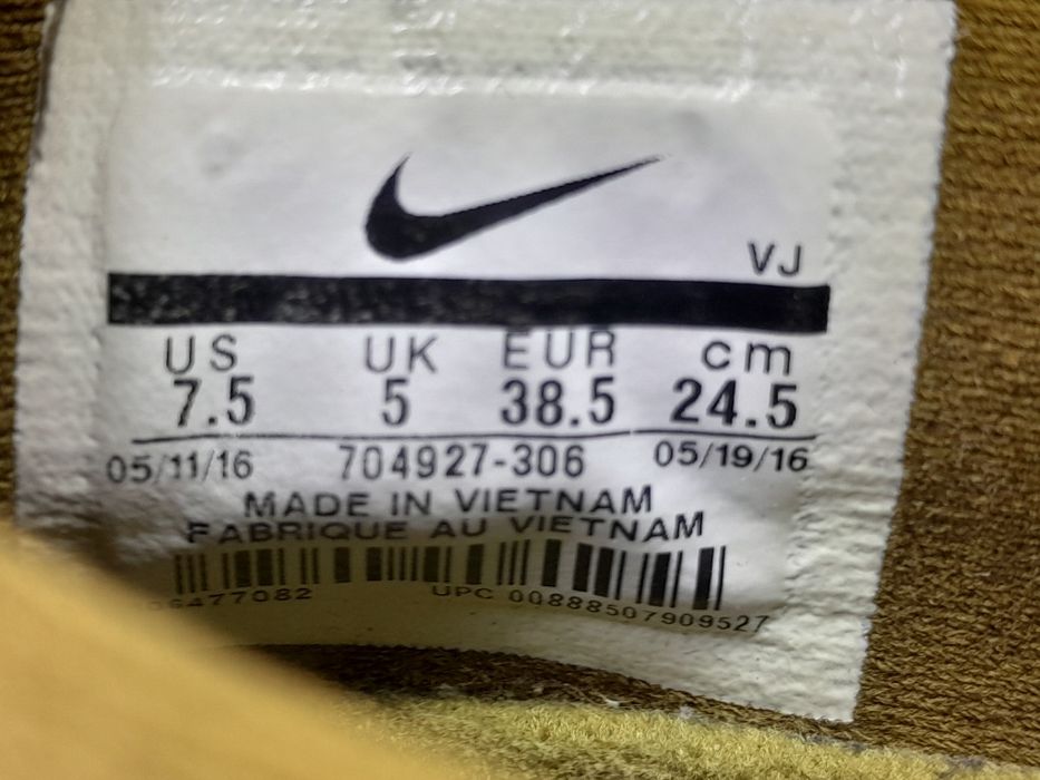 Кросівки оригінал Nike Roshe Run 38 розмір.