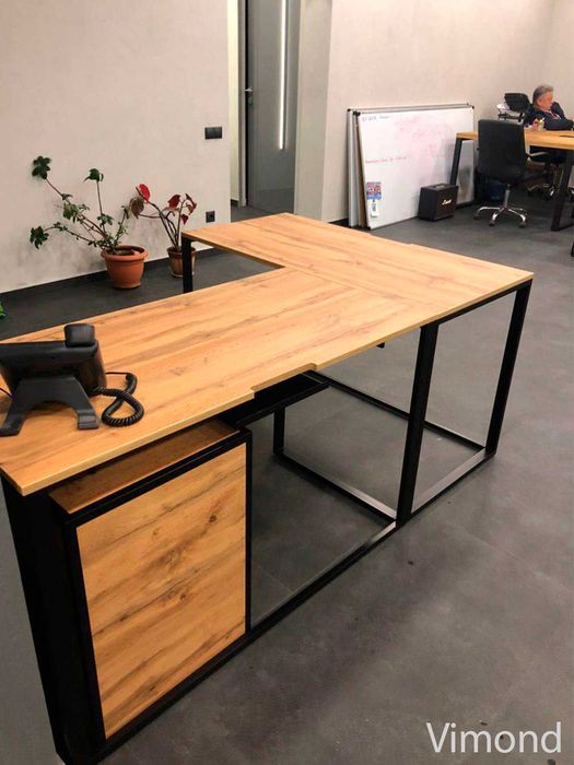 ХИТ! Стол офисный лофт. Качество ОГОНЬ! В наличии. Мебель в офис