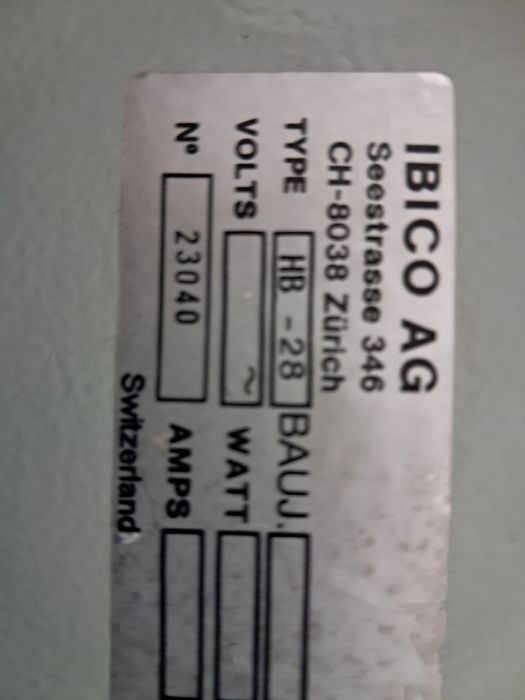 Bindownica IBICO HB 28