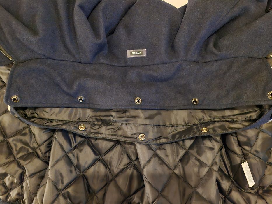 Blusão Azul com gola (artigo só até 20 de Março)