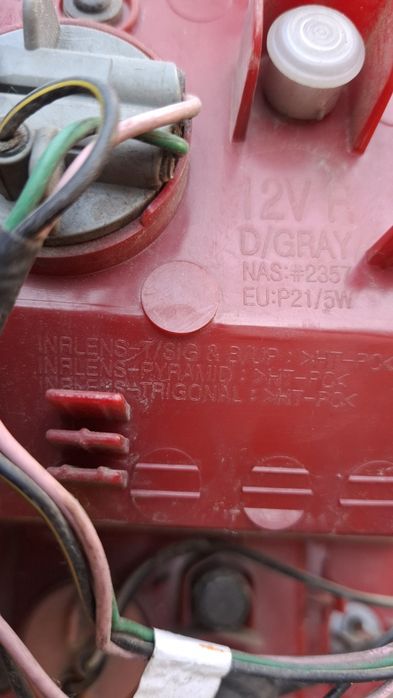 Lampa  hyndai veloster tył prawy