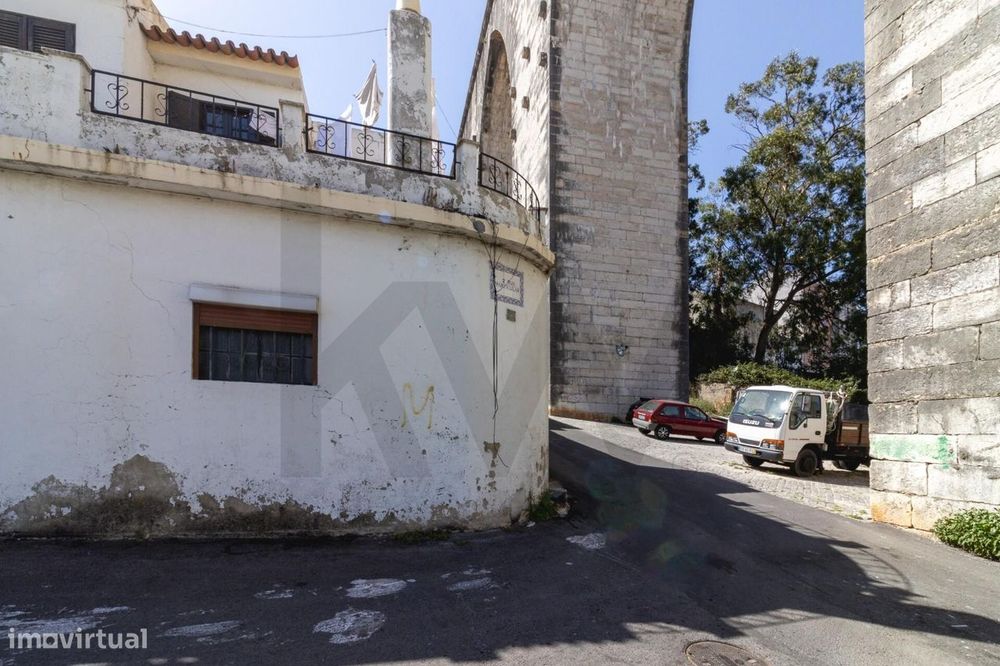 Moradia Arrendada No Bairro Da Liberdade | Campolide | 80 M² | 130.000
