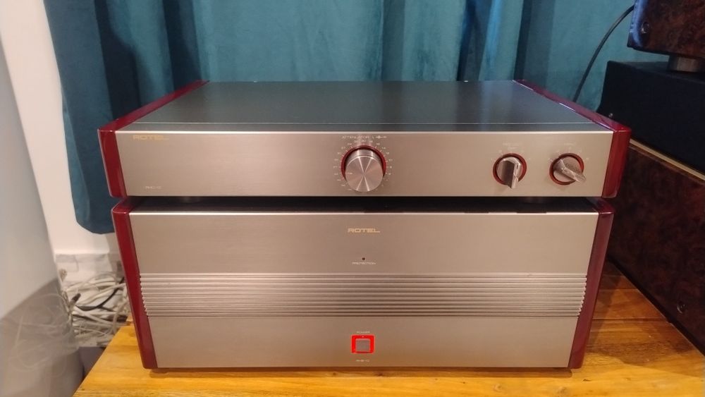 Rotel michi rhb10 rhc10