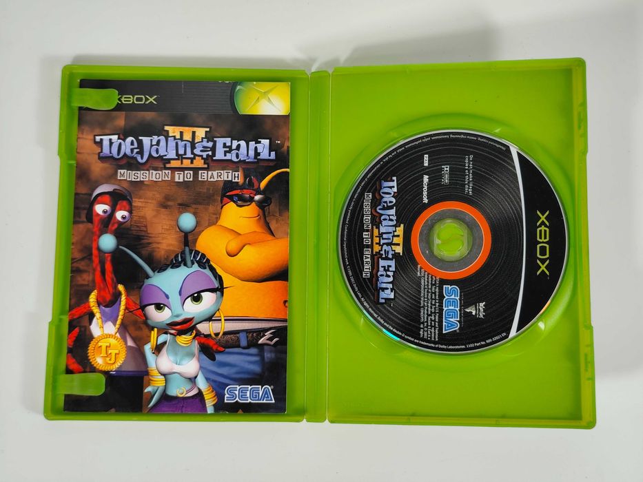 Toe Jam & Earl III - Mission To Earth - Xbox Classic