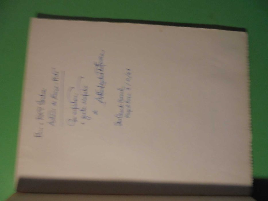 Fonseca (Arthur Lambert da);Elegias e Outros Poemas