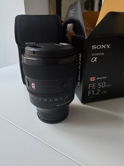 Sony FE 50mm F1.2 GM