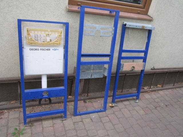 stelaż do zabudowy łazienki