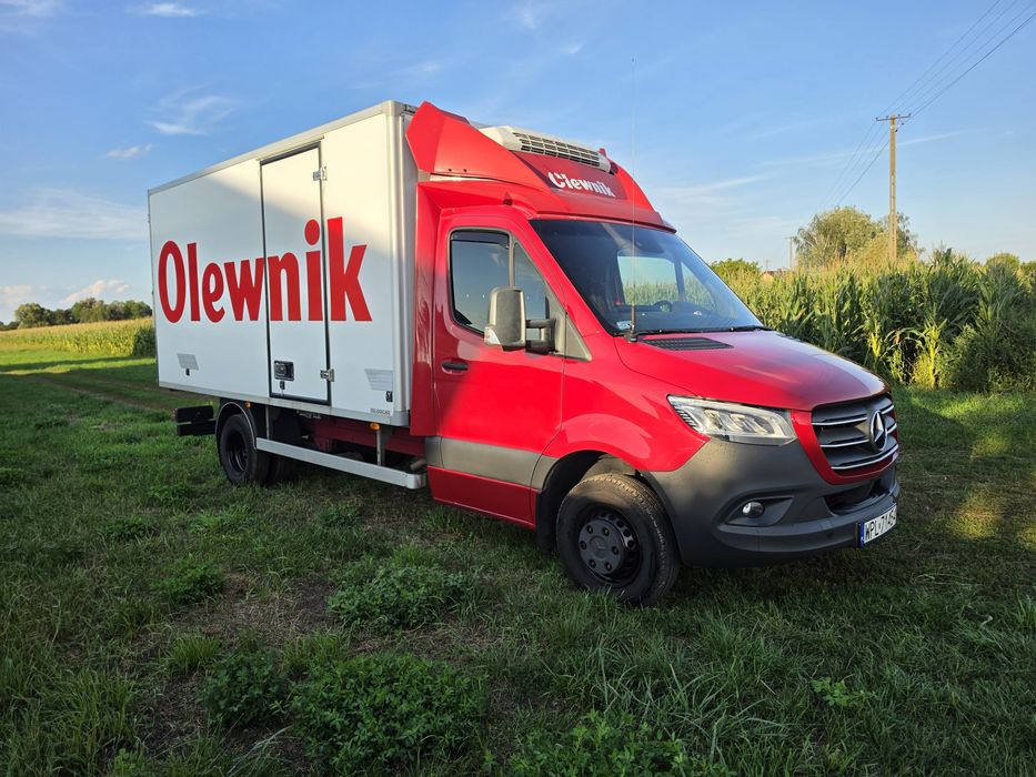 Mercedes Sprinter 519 V6 automat izoterma Thermo King