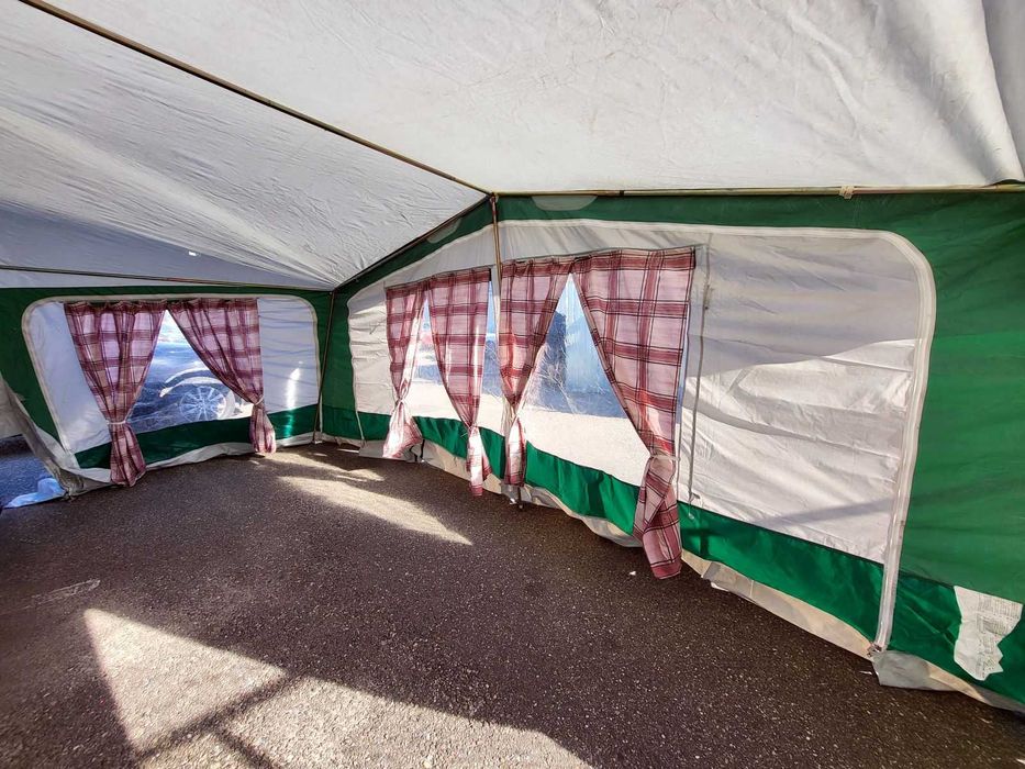 77 Przedsionek do przyczepy kempingowej 925-950 Rozmiar 12 Eurovent